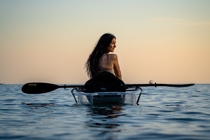 Rent a Transparent Kayak - Discover the Underwater Magic - Transparent Kayaking in Pula: What the 90 Minutes Really Feels Like