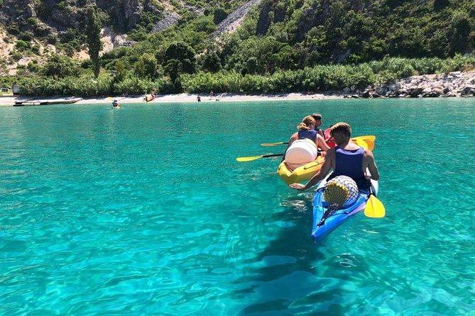 River Challenge Island Tour - Srebreno meeting point, 9:30 start, and how the tour stays easy