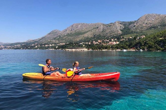 River Challenge Island Tour - Kayaks to Robinson Beach, plus the Ljuta cold-stream challenge