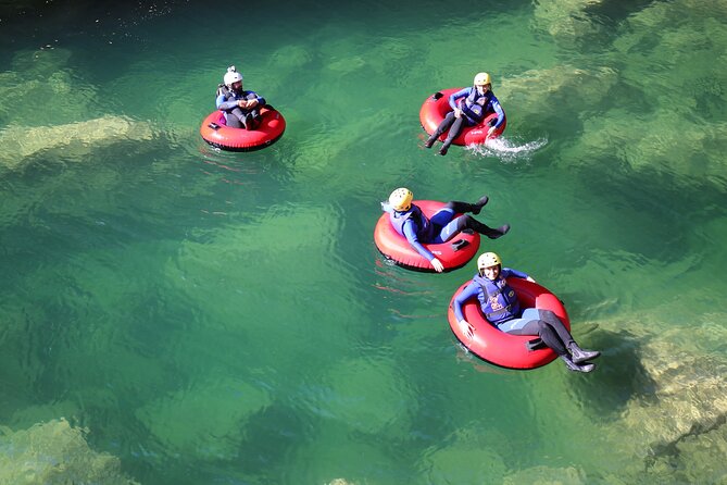 River Tubing on river Cetina from Split or Zadvarje - What you do on the water: float, swim, and those gentle rapids