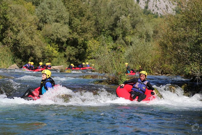 River Tubing on river Cetina from Split or Zadvarje - The canyon views you pay for, and how to enjoy them better