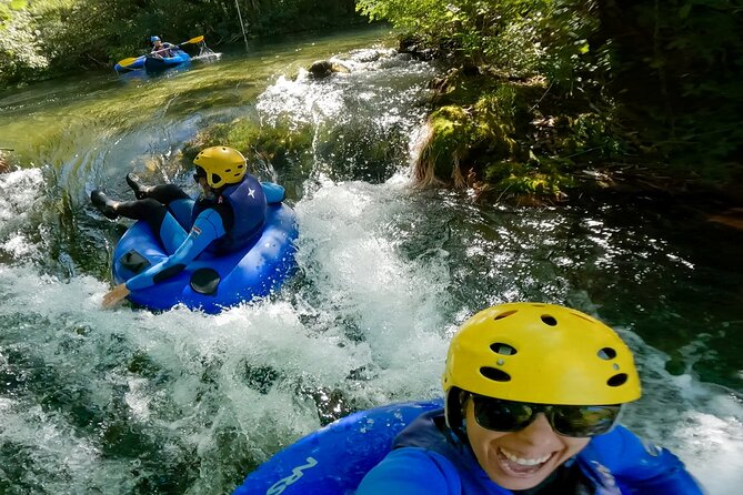 River Tubing on river Cetina from Split or Zadvarje - Small group size, English guidance, and how that feels