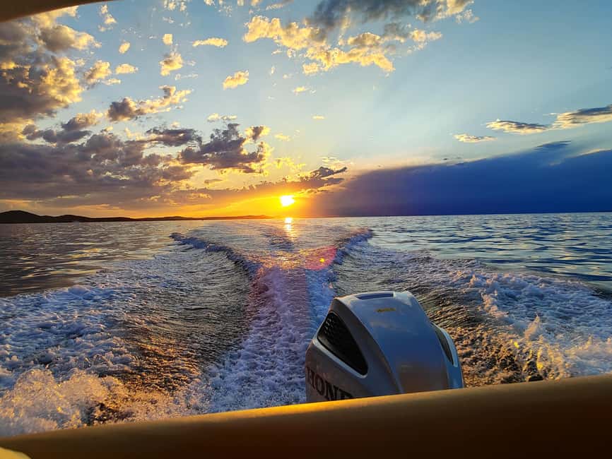 Romantic Sunset Cruise from Zadar by Speedboat - Why a 75-minute Zadar sunset by speedboat works so well