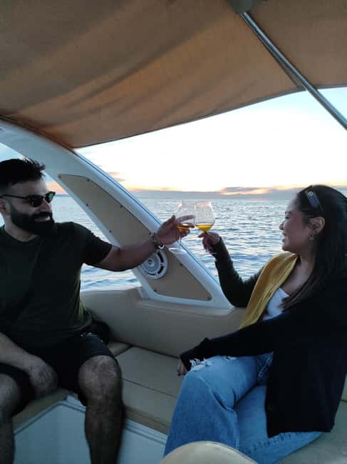 Romantic Sunset Cruise from Zadar by Speedboat - The sunset moment: reflections, timing, and where to focus