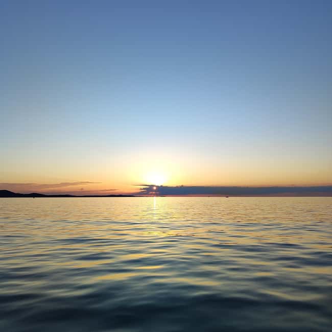 Romantic Sunset Cruise from Zadar by Speedboat - From Zadar harbor to open water, the small-group vibe