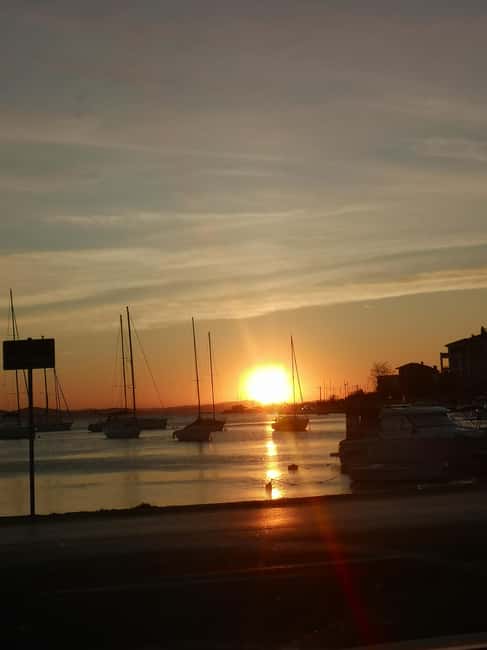 Romantic Sunset tour around Zadar with Drinks - Cruising the Old City side, passing the Sea Organs