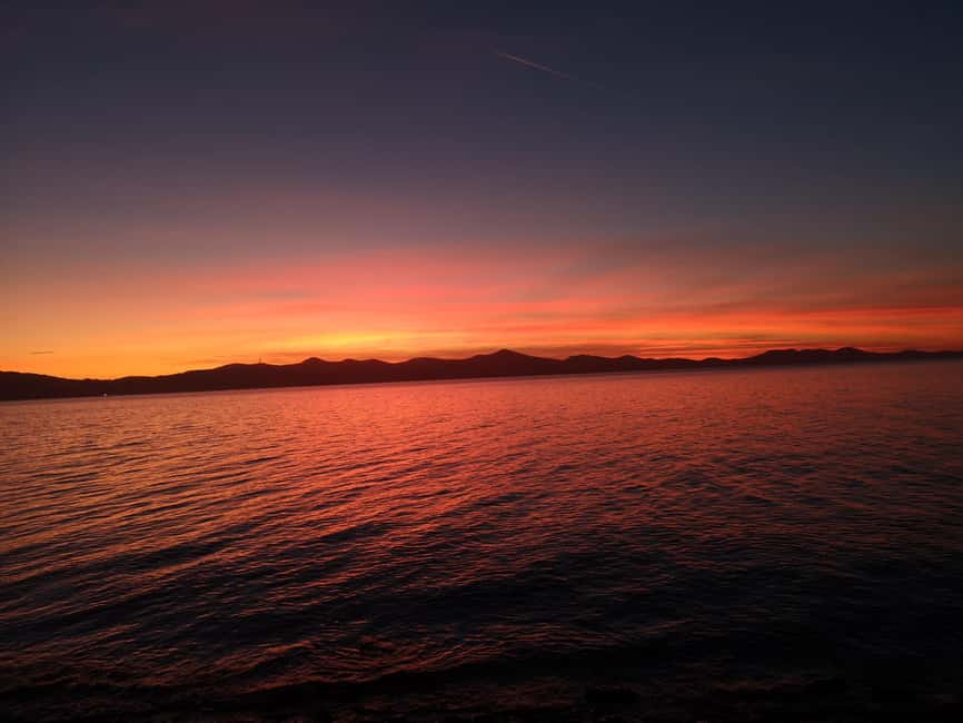 Romantic Sunset tour around Zadar with Drinks - Finding Foša and meeting your skipper by the Tornado sign