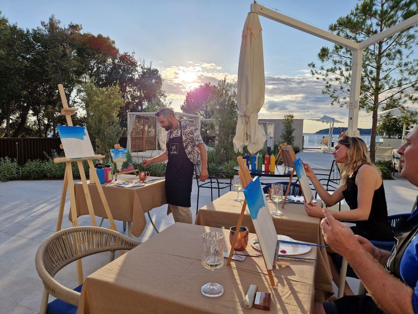 Rovinj: Artafera painting workshops - Paint, wine & more - Key things to know before you go