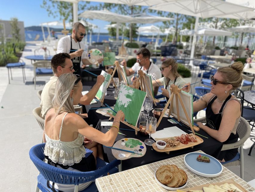 Rovinj: Artafera painting workshops - Paint, wine & more - Istrian motifs only: why the theme choice makes you successful