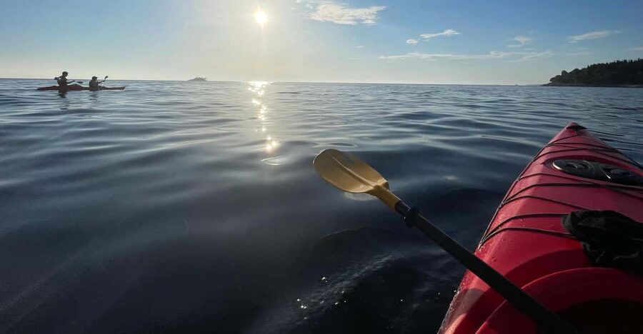 Rovinj: BUBA SUNSET KAYAK, snorkeling&driknks incuded - Key highlights worth knowing