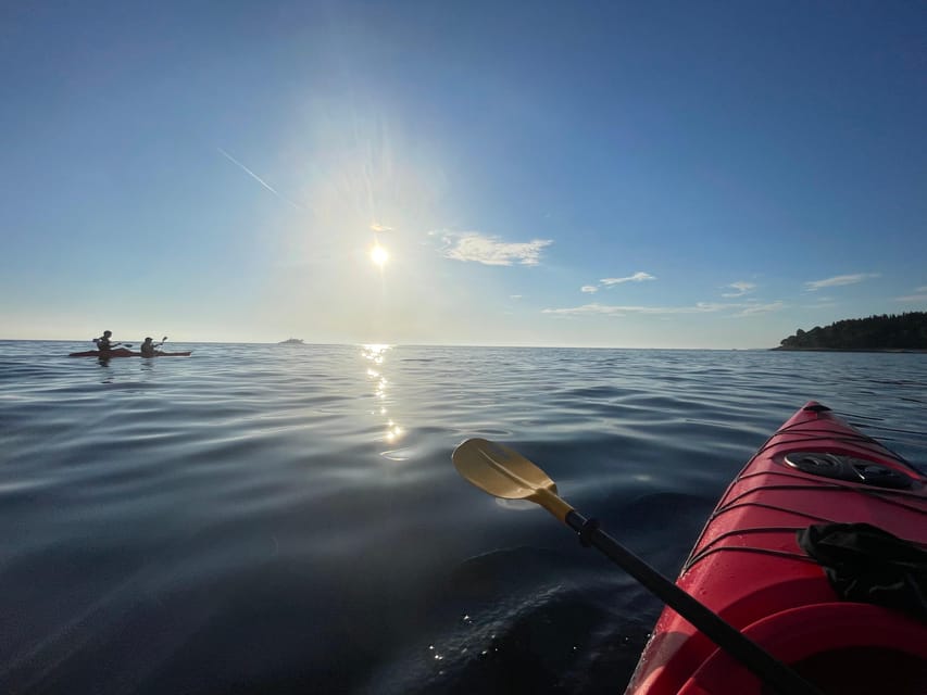 Rovinj: BUBA SUNSET KAYAK, snorkeling&driknks incuded - Porton Biondi check-in: the gear that makes or breaks it