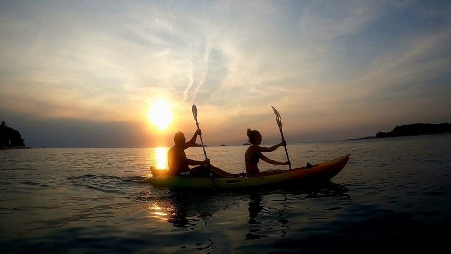 Rovinj: Golden Cape Desert Islands Kayak & Snorkeling Tour - Price and value: what $51 buys you in Rovinj