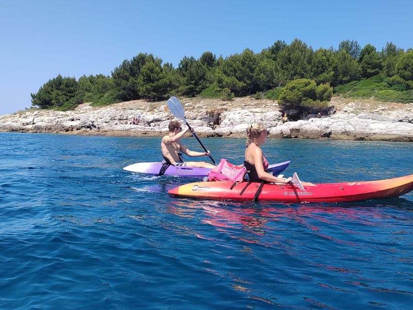 Rovinj: Golden Cape Desert Islands Kayak & Snorkeling Tour - Rovinj Archipelago paddling, islets, and the feel of moving between worlds