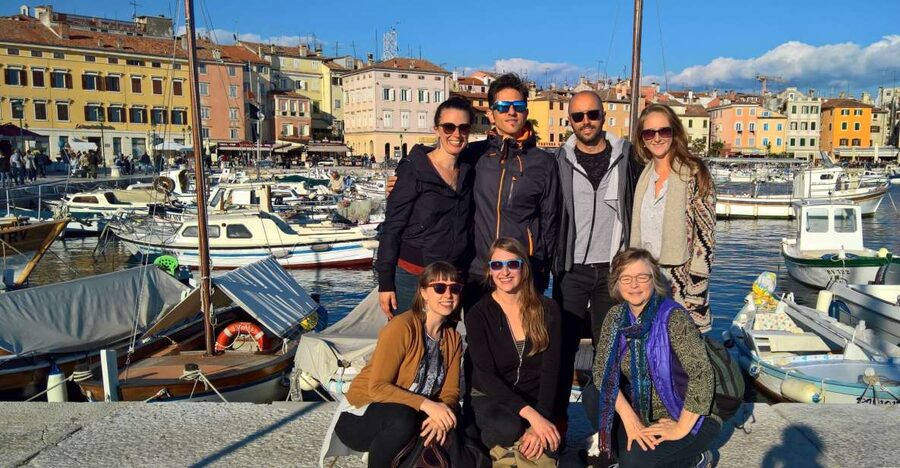 Rovinj: Guided Walking Tour - Entering Rovinj like an island town