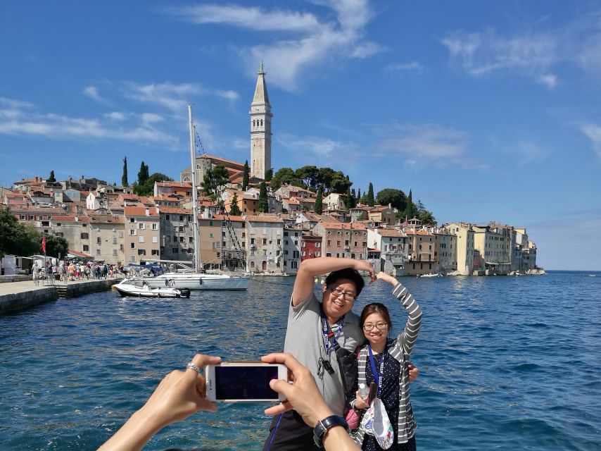 Rovinj: Guided Walking Tour - Meeting just off the farmers market, then easing into the old town