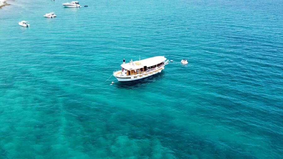 Rovinj half-day cruise: swim stops, drinks & brunch included - Stop 2 cruising views, plus the slow rhythm between moments