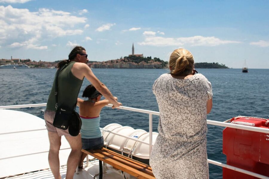 Rovinj: Lim Fjord and Pirate Cave Boat Tour - Driving to the end of Lim Fjord, then beach time