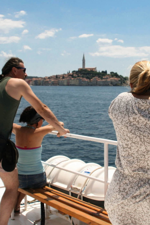 Rovinj: Lim Fjord and Pirate Cave Boat Tour - The 40-minute coast boat ride from Rovinj’s north port