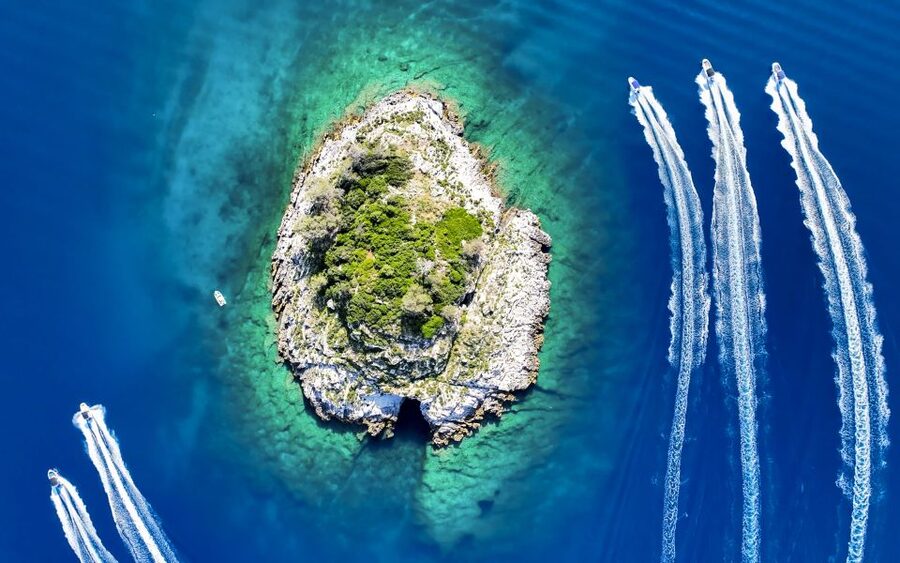 Rovinj or Vrsar: Lim Fjord & Rovinj islands Speedboat Tour - Speedboat Timing: How the Half-Day Actually Flows