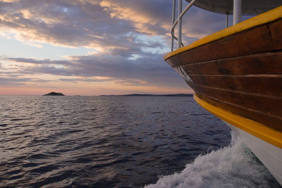 Rovinj: Sunset Boat Trip with Dolphin Watching - The panoramic sail: Rovinj Island views you cannot get from town