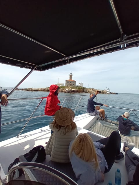 Rovinj: Sunset & dolphin group tours with Catamaran - Quick checklist before you go