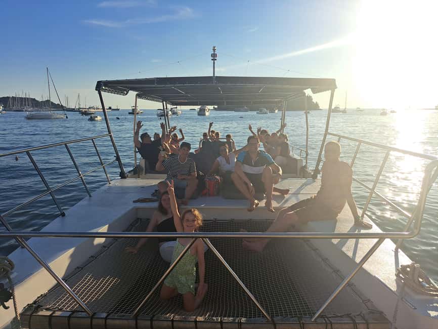 Rovinj: Sunset & dolphin group tours with Catamaran - Price and value: why $41 per person can make sense