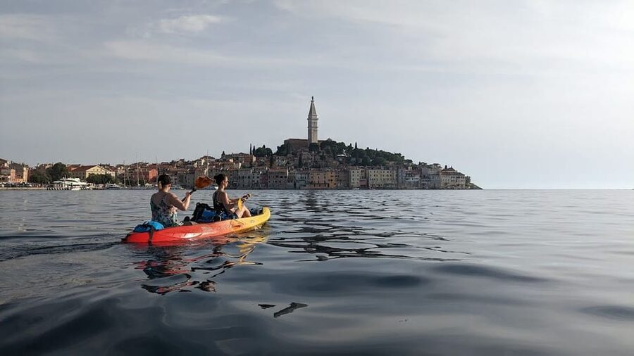 Rovinj Sunset kayaking tour - Weather and route changes: how flexible you should be