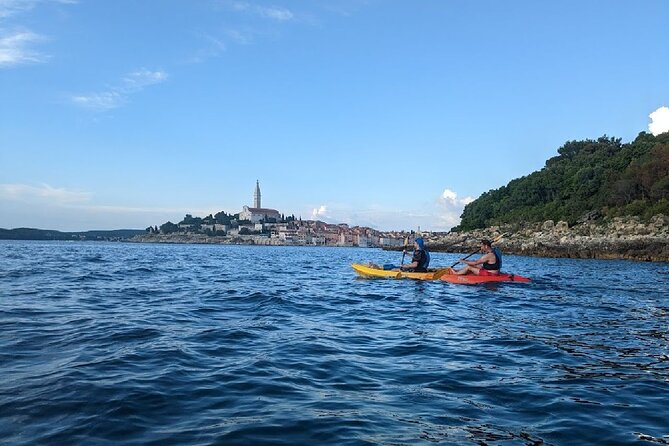 Rovinj Sunset kayaking tour - Figarola island: scenery, pacing, and an easy reset