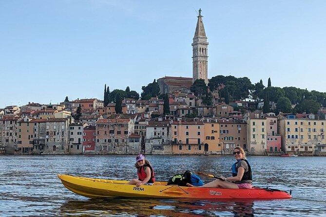 Rovinj Sunset kayaking tour - Stop timing and what you should expect from the flow