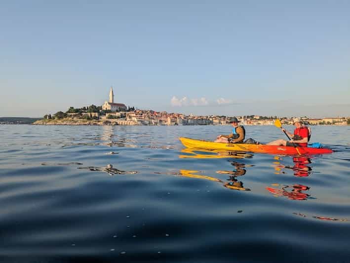 Rovinj Sunset kayaking tour - Price and value: what $53 actually covers