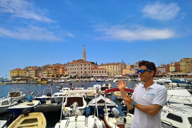 Rovinj walking tours - A 6:30 pm Rovinj walk that starts at the port and ends on the hill