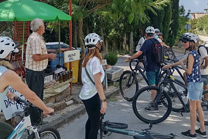 Rural Biking & Wine Tasting Tour in Dubrovnik - Pickup, timing, and small-group size that actually matters