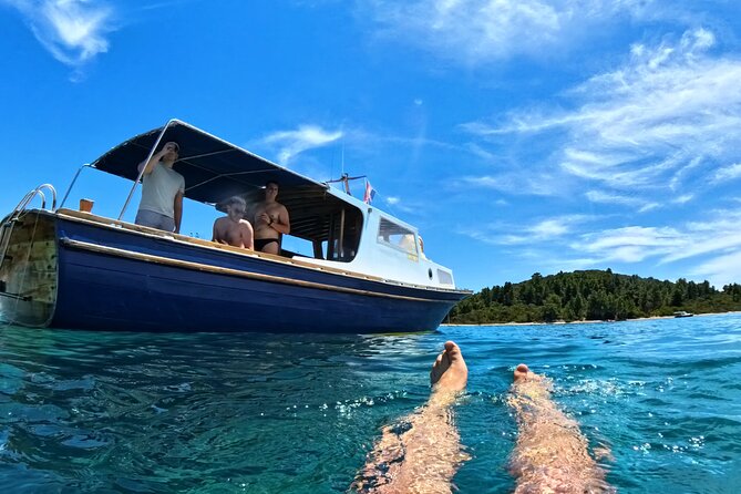 Sail Away - Korčula Archipelago Cruise, Swim and Snorkel - Stop 1: Otok Badija And The Deer-Plus-Monastery Contrast