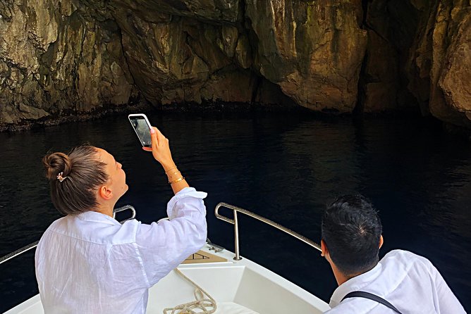 Sail, see, stop, photograph (4 hours) - Koločep Island: Fisher Pier, Four Caves, and Your Photo-First Route