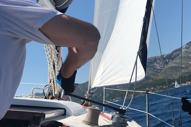 Sailing Korcula: Learn to Sail and Relax on the Water - How teaching actually happens on a boat with room to breathe