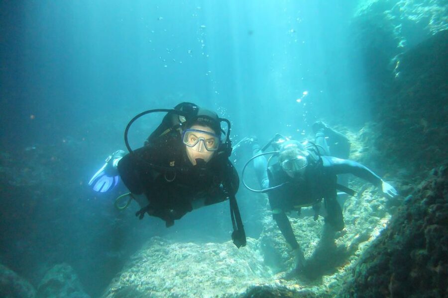 Scuba Diving in Dubrovnik: 1 Dive for Certified Divers - The one catch to plan for: the required check after long gaps