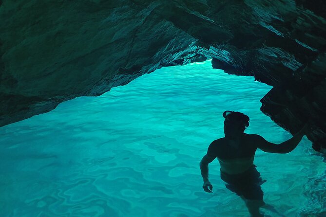Sea Kayaking and Snorkeling to Green Cave on Sipan island from Lopud - Key points to know before you go