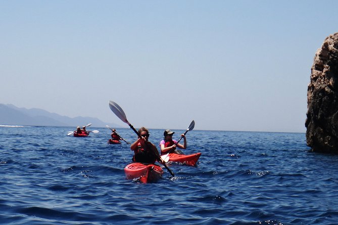 Sea Kayaking and Snorkeling to Green Cave on Sipan island from Lopud - Šuđurađ on Šipan, lunch and village time without the rush