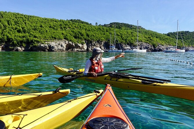 Sea Kayaking and Snorkeling to Green Cave on Sipan island from Lopud - How active is this, really? Comfort, swimming, and pacing