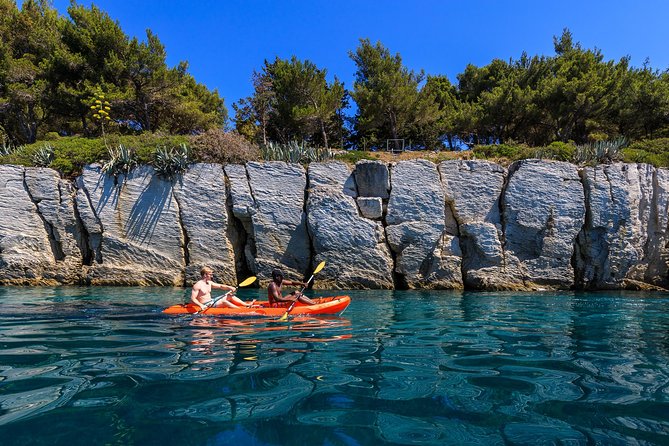 Sea Kayaking tour in Split - What happens during the 4-hour experience (and what it feels like)