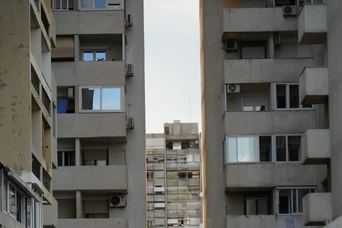 Secret Split: Socialist Architecture & brutalism - Urban Utopia - A city within a city: pedestrian life and community spaces