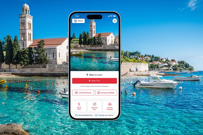 Self-Guided Walking Tour of Hvar’s Historical Old Town - Entering Hvar Old Town from Saint Stephen’s Square