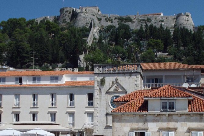 Self-Guided Walking Tour of Hvar’s Historical Old Town - Hvar City Walls and the view angle that changes everything
