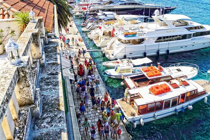 Self-Guided Walking Tour of Hvar’s Historical Old Town - Riva promenade, Pakleni islands views and the working port feel