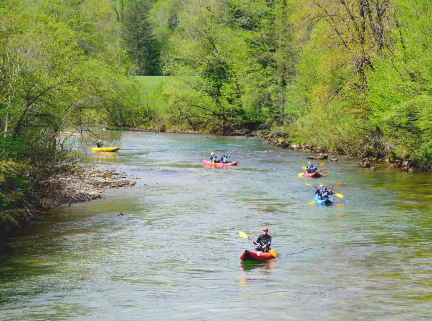 Severin na Kupi: Canoeing and Kayaking on the Kupa River - Safety briefing and first strokes: what actually happens before you go