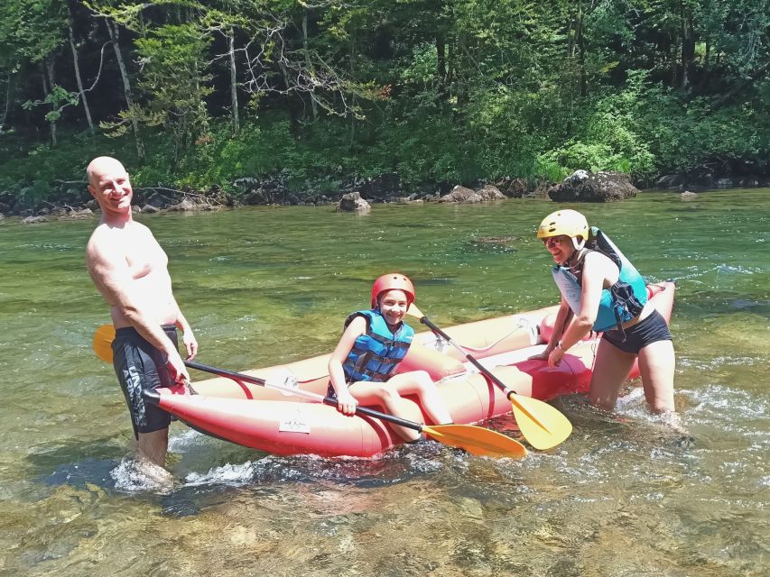 Severin na Kupi: Canoeing and Kayaking on the Kupa River - Canoe vs kayak: choose the feel, not the fear