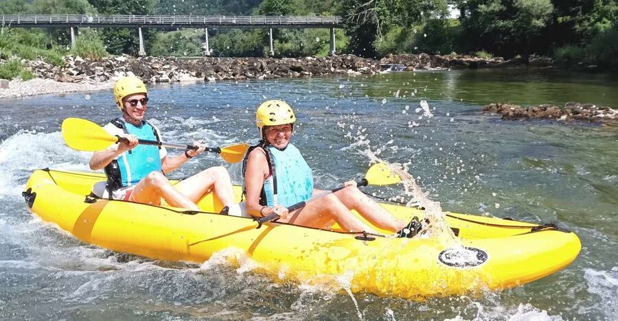 Severin na Kupi: Canoeing and Kayaking on the Kupa River - The Light Family Rafting add-on for a chill ride