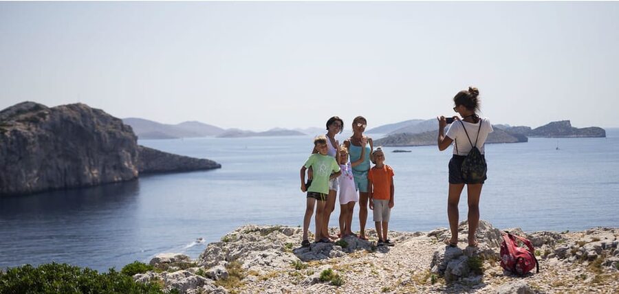 Sibenik: Full-Day Kornati National Park Boat Tour - First Kornati Island Stop: Swim, Snorkel, and Choose Your Comfort Level