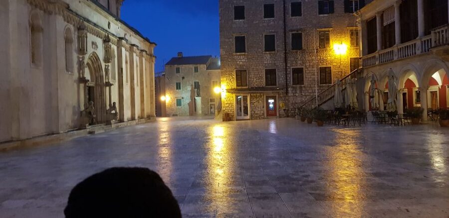 Sibenik: Guided Evening Walking Tour - King Petar Kresimir, Then the Places That Prove It