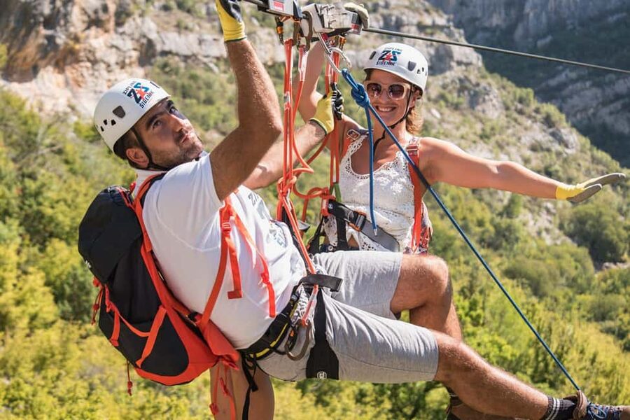 Šibenik : Zipline Šibenik - Čikola Canyon - Photos, Video, and the GoPro Question